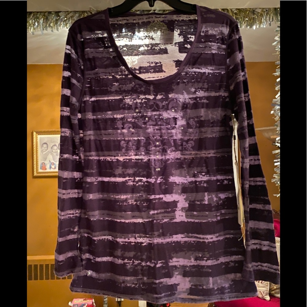 Eco yoga shirt